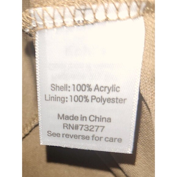 SO Goods For Life Multicolor Chevron Knit Sleeveless Halter Dress Tie Back Small - Picture 5 of 6